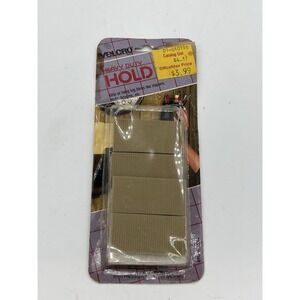 Vintage VELCRO Heavy Duty Hold Pads | Industrial Strength Hook & Loop Fasteners